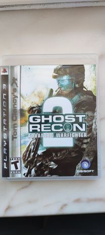 Ghost Recon Advanced Warfighter 2 - PS3 - Impecável