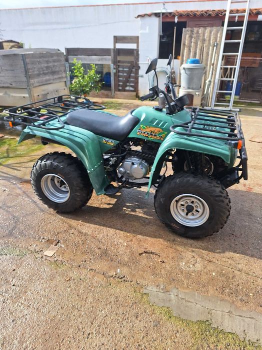 moto 4 jianshe puma 250cc como nova