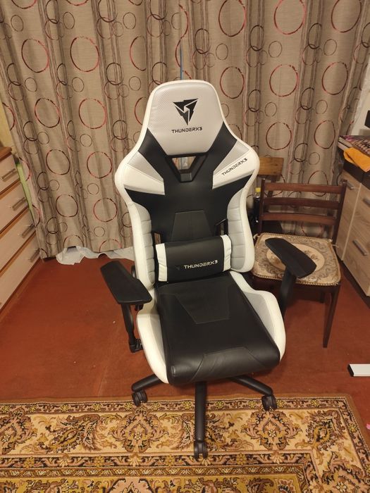 Кресло Thunderx3 tc5 all white