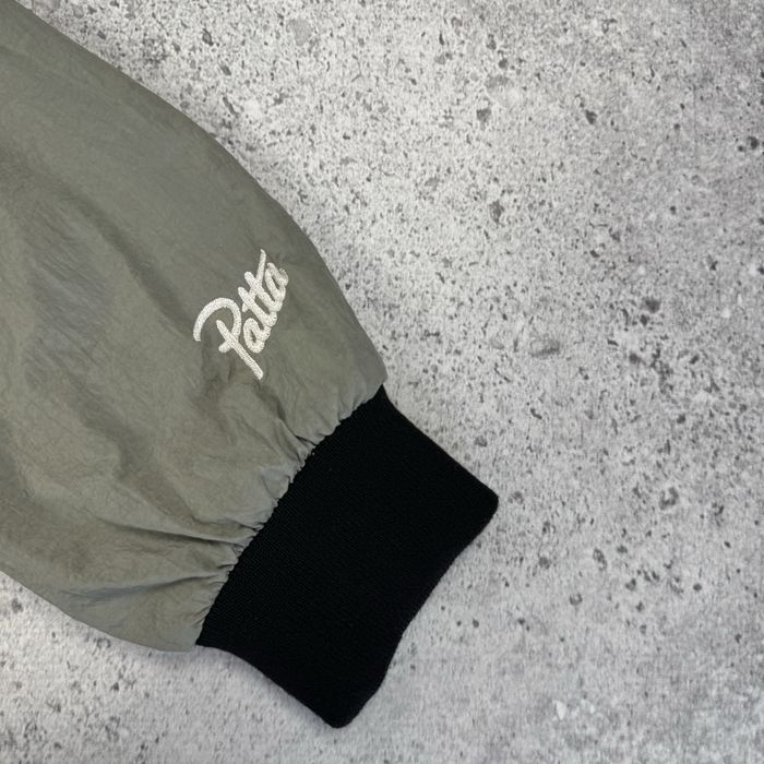 Нейлоновий бомбер - куртка Air Jordan Nike x Patta