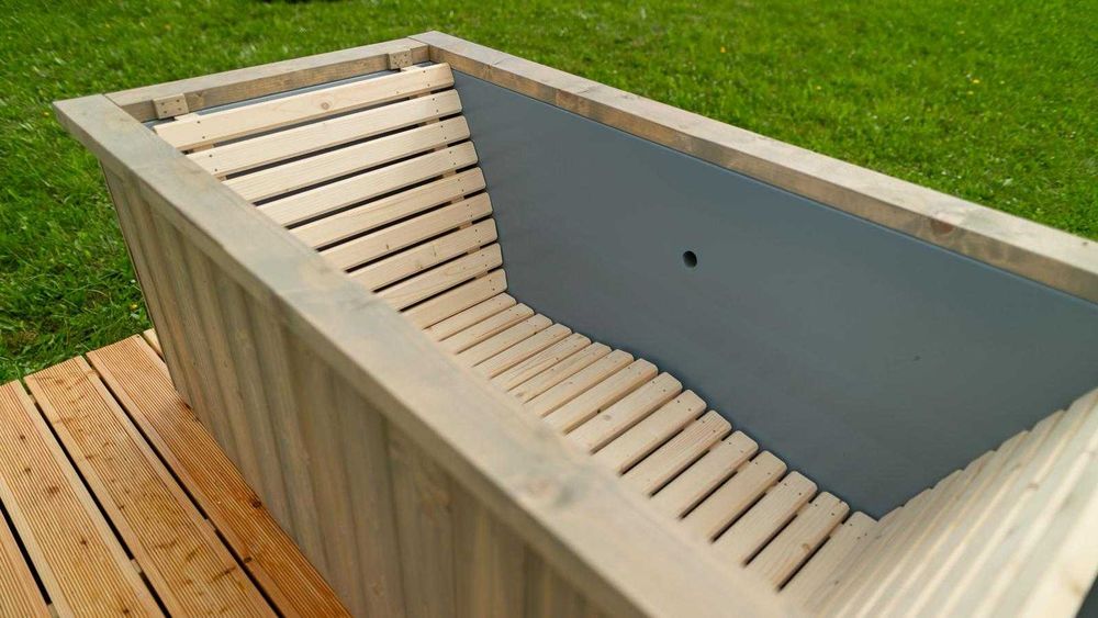 Wanna Ogrodowa , Jacuzzi, Balia , mobilna 2-osobowa