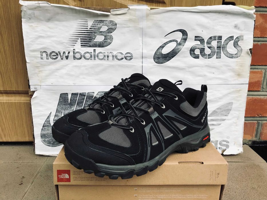 Кроссовки трекинговые Salomon Evasion Aero gore-tex кожаные