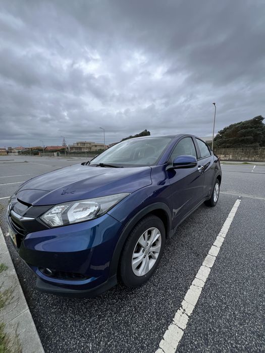 Honda HR-V 2016 – 1.6 Turbo Diesel – Manual – Azul