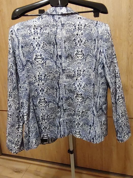 Żakiet damski motyw węża