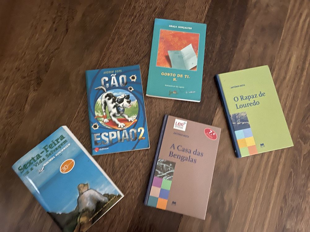 Vendo livros infanto-juvenis tudo a 15€.