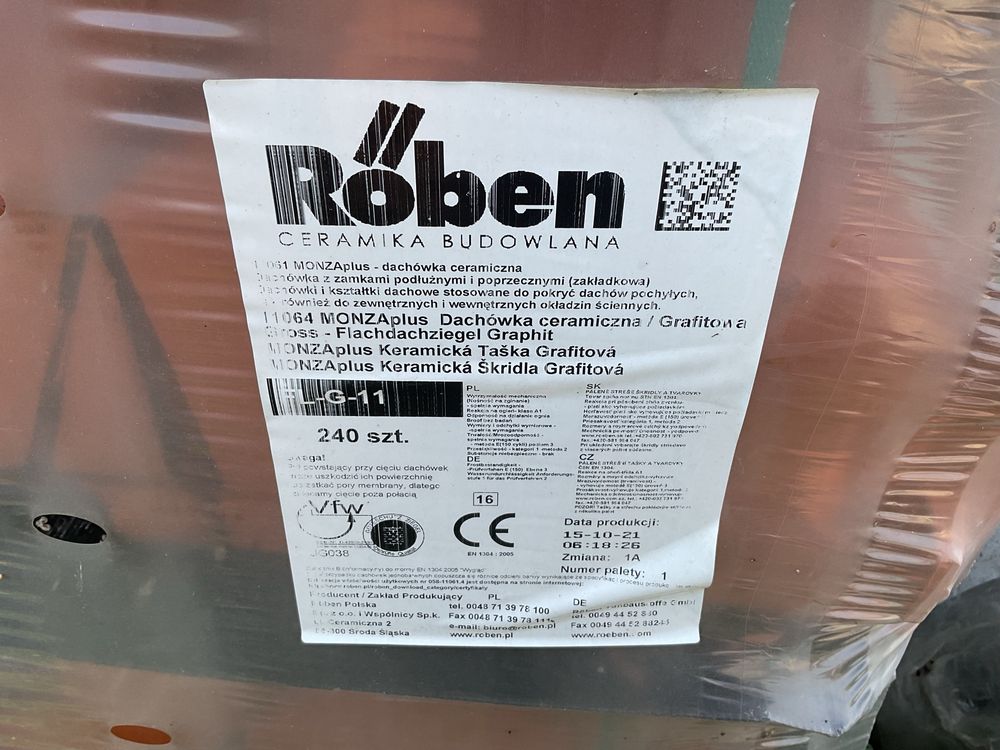 Dachówka roben monza