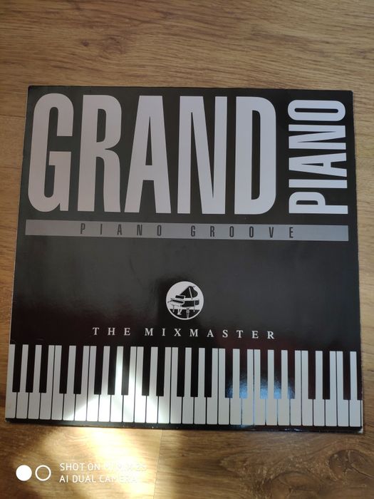 The Mixmaster-grand piano maxi winyl