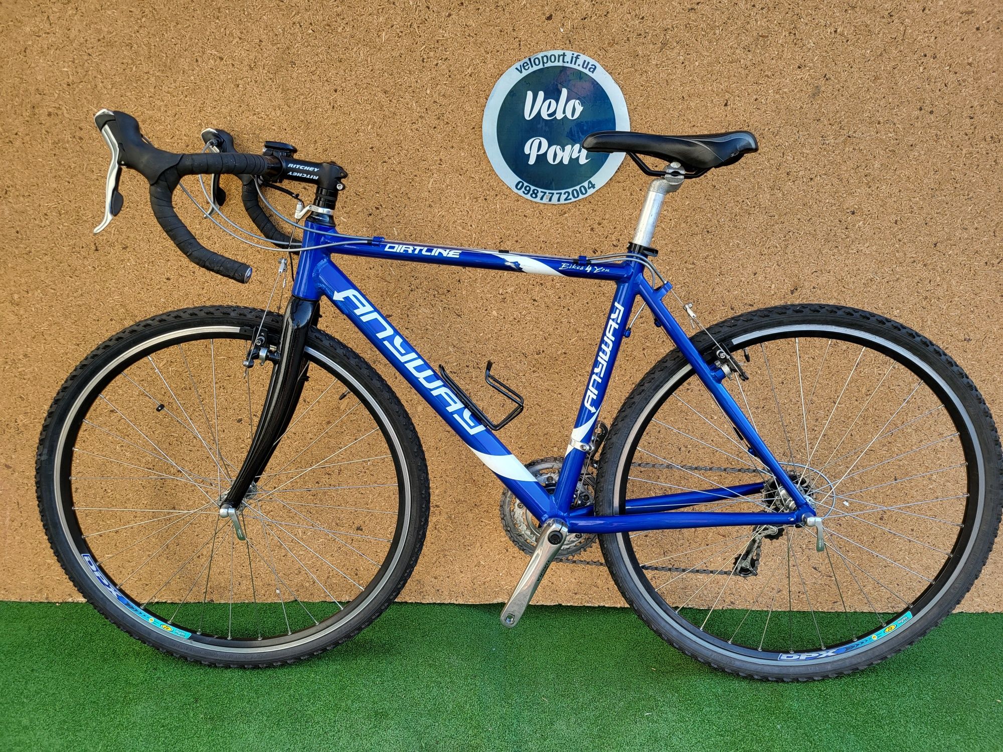 Циклокросовий шосейний велосипед Anyway / Shimano Tiagra