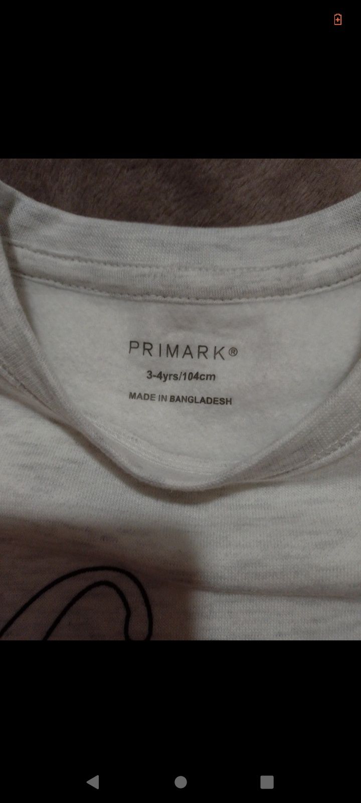 Nowa bluza dla chłopca 104 Primark