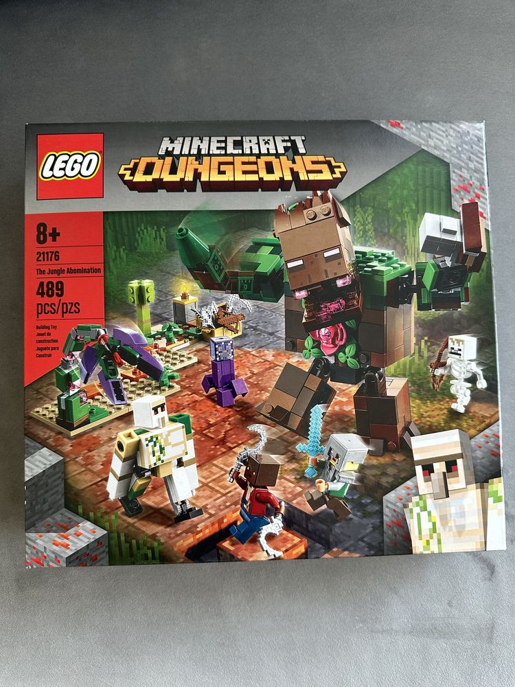 Лего Майнкрафт Lego Minecraft Dungeons  21176