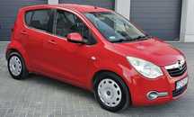 Opel Agila Opel Agila/Suzuki Splash, automatyczna skrzynia