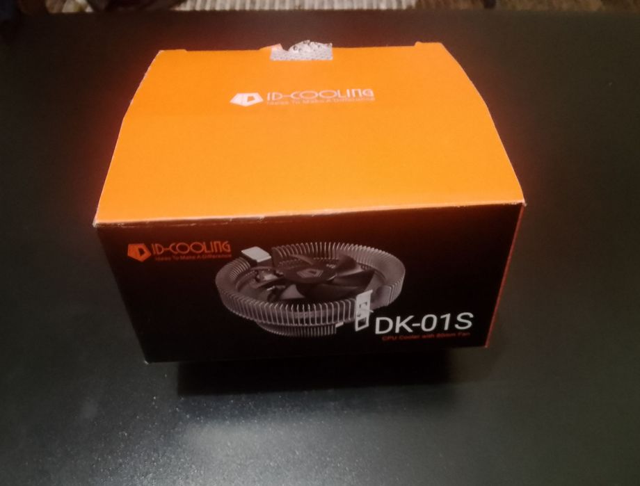 Кулер для процесора ID-Cooling DK-01S (DK-01S)