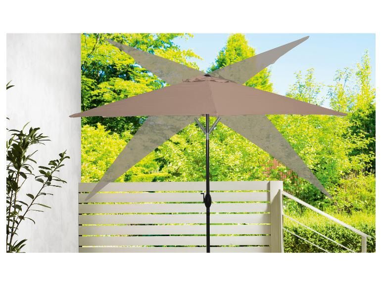 Parasol ogrodowy przeciw sloneczny 294/249 o varno home