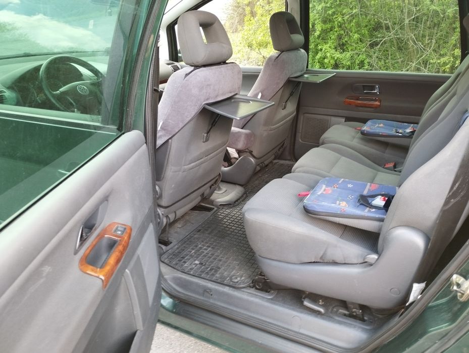 Volkswagen Sharan 1.8T 6 biegów 7 osób 150 KM