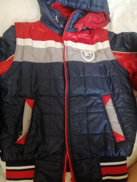 Куртка осінь на 8 - 9 р