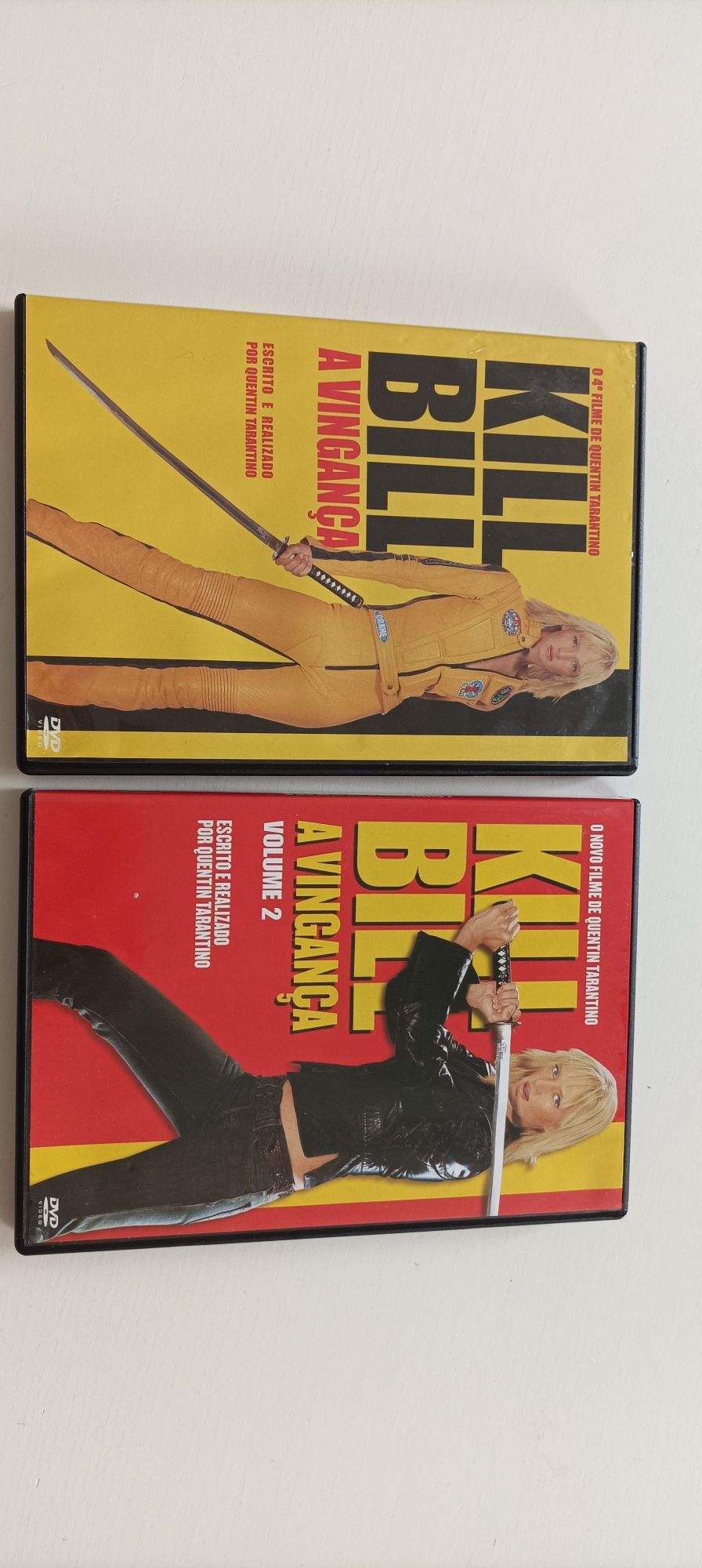 Lote 2 DVD kill bill