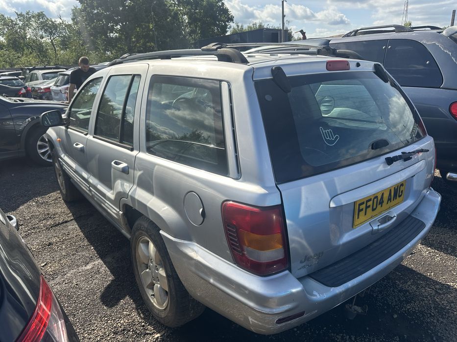 Jeep Grand Cherokee silnik 4.0 Ltd 2004r,Anglik z kluczykami