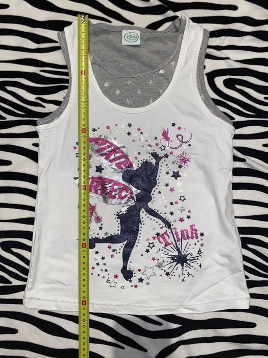 Disney Fairies koszulka na ramiączka