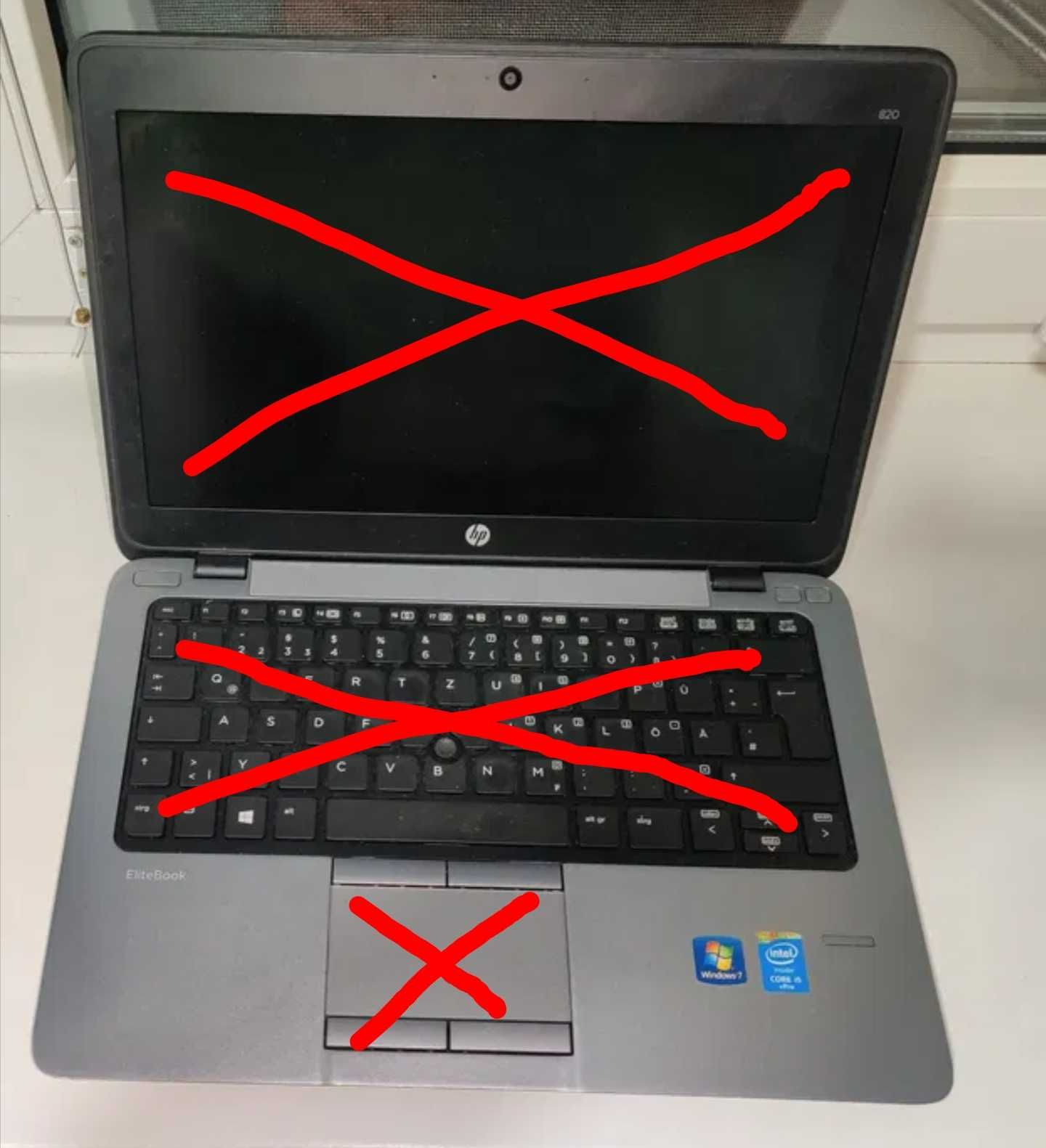 Ноутбук HP EliteBook 820 G1