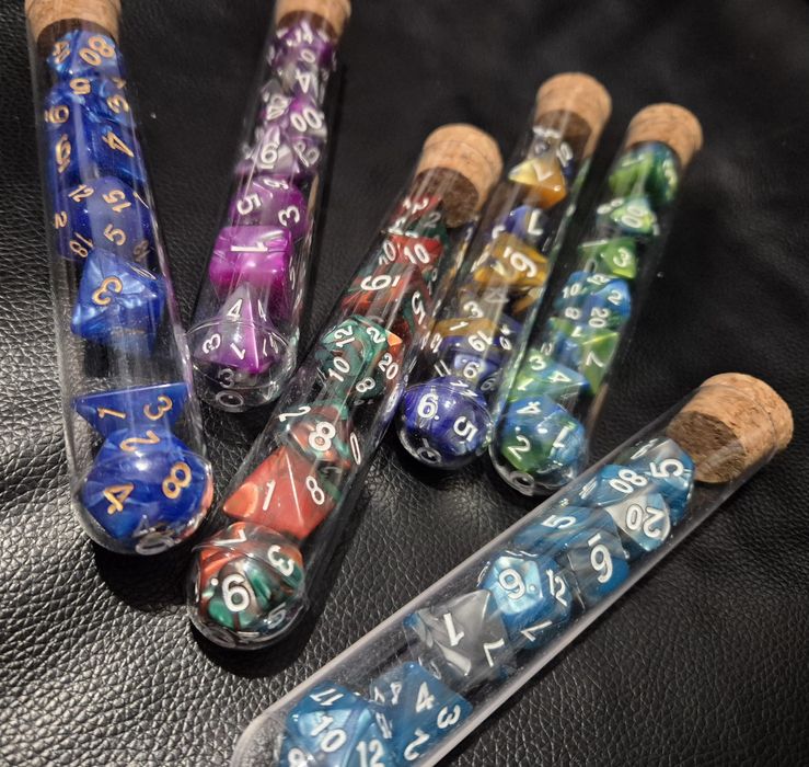 Кубики для настільних ігор
