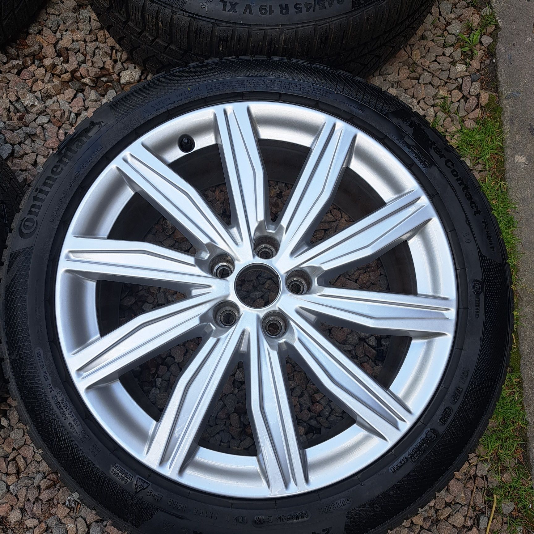 Orginalne Felgi R19 5x112 Audi,VW