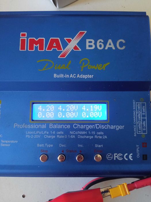 2x Baterias Lipo 3S 11.1 V 2200 mA