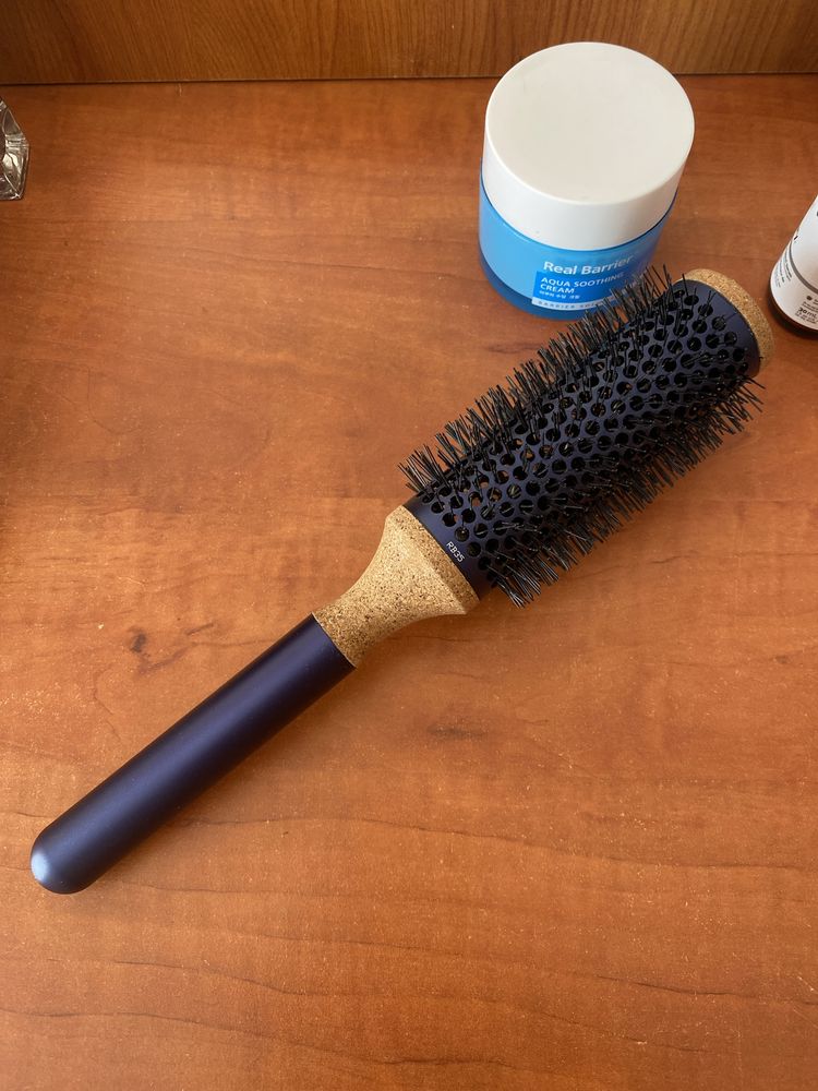 Щітка для волосся Dyson Vented Barrel brush – 35mm Prussian Blue