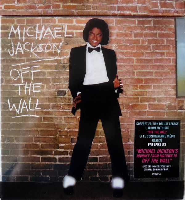 MICHAEL JACKSON- OFF THE WALL - CD +DVD -płyta nowa , zafoliowana