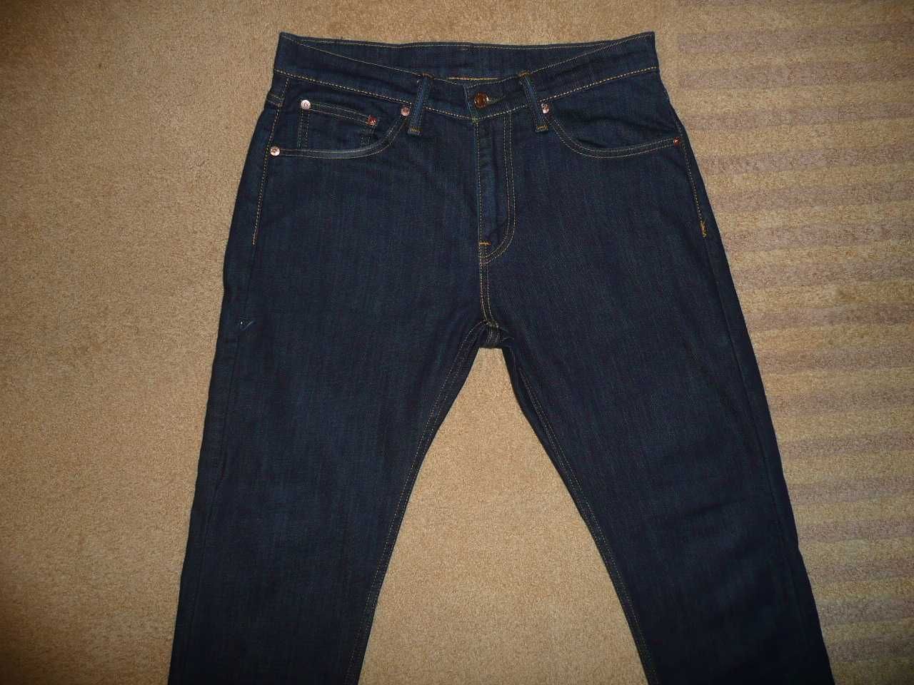 Spodnie dżinsy LEVIS 508 W29/L34=40,5/109cm jeansy