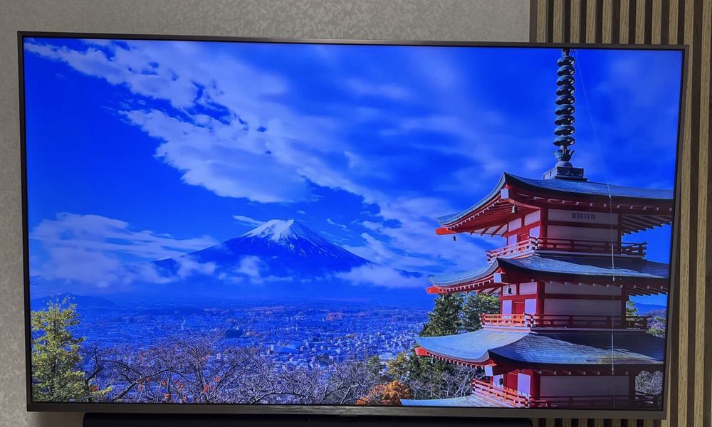Телевізор xiaomi Mi LED TV 4S 55 UHD 4K