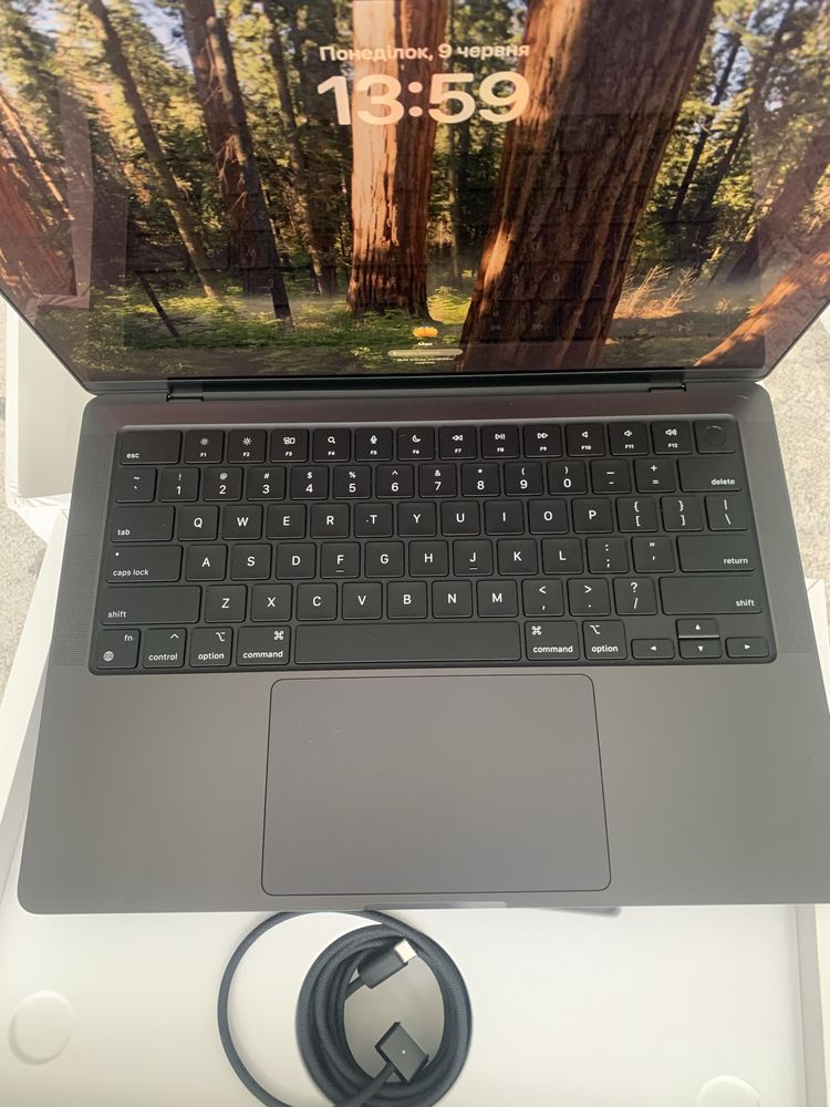 Apple Macbook Pro 14.2 M4 16gb 512ssd