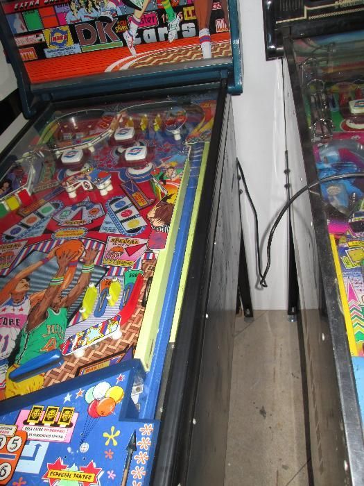 Máquna Fliper Canastra 1986 original