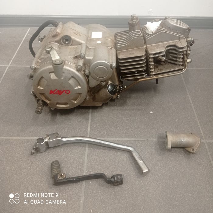 Silnik kayo mrf 160