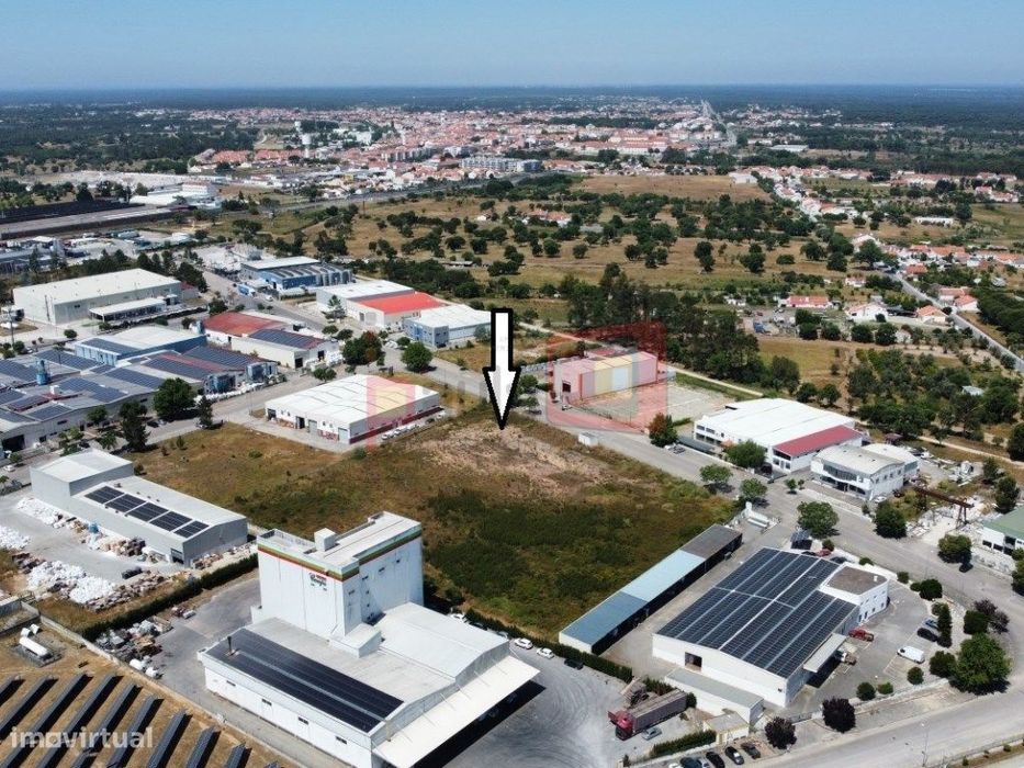 Terreno Para Construção - Parque Industrial De Vendas Novas