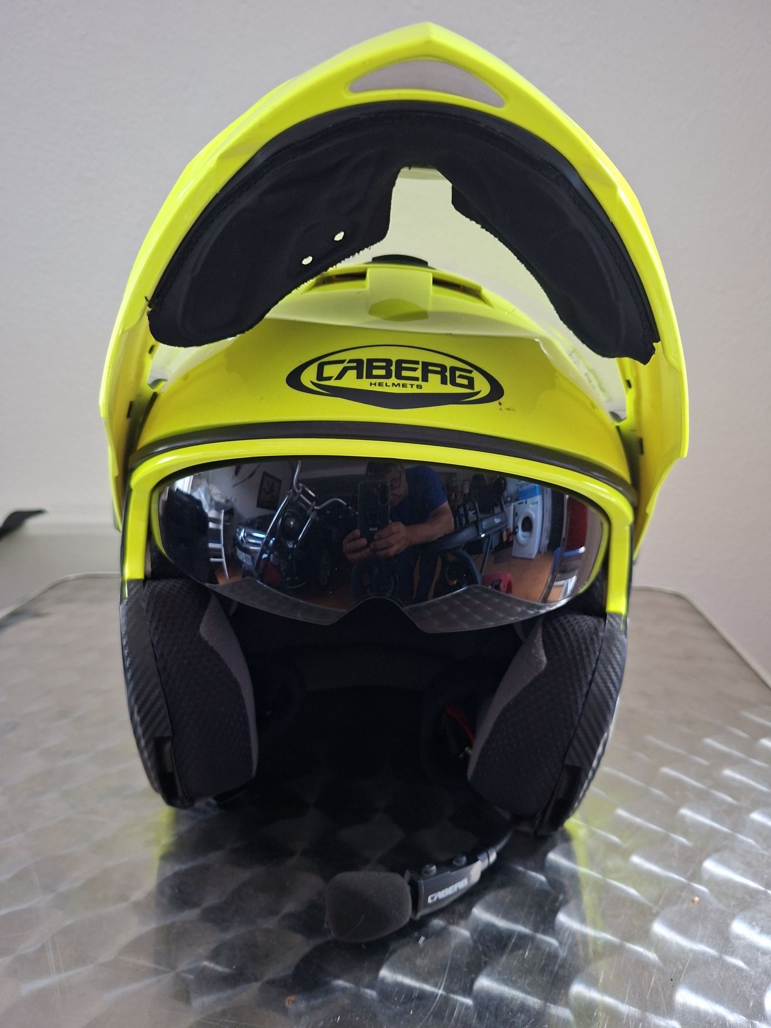 CAPACETE com auricular por Bluetooth