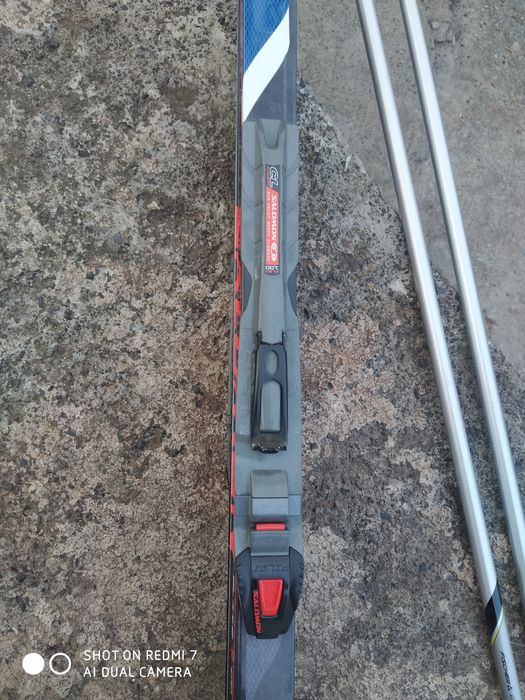Продам лыжи SALOMON 182см