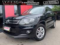 Volkswagen Tiguan bardzo zadbany • serwisowany do końca • gwarancja techniczna