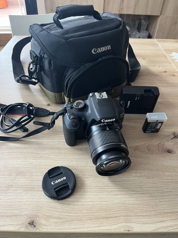 Aparat Canon EOS 1200D zestaw
