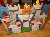 Zamek królewski Lwa Fisher Price Imaginext