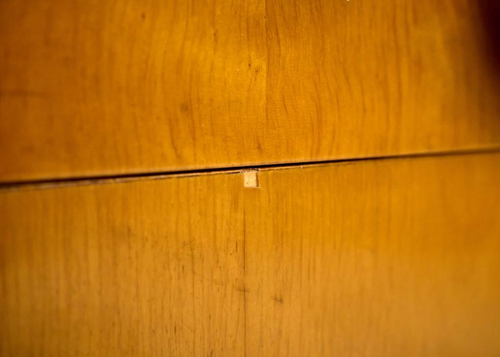 Szafka nocna proj. Jindrich Halabala UP ZAVODY lata 60 VIntage.