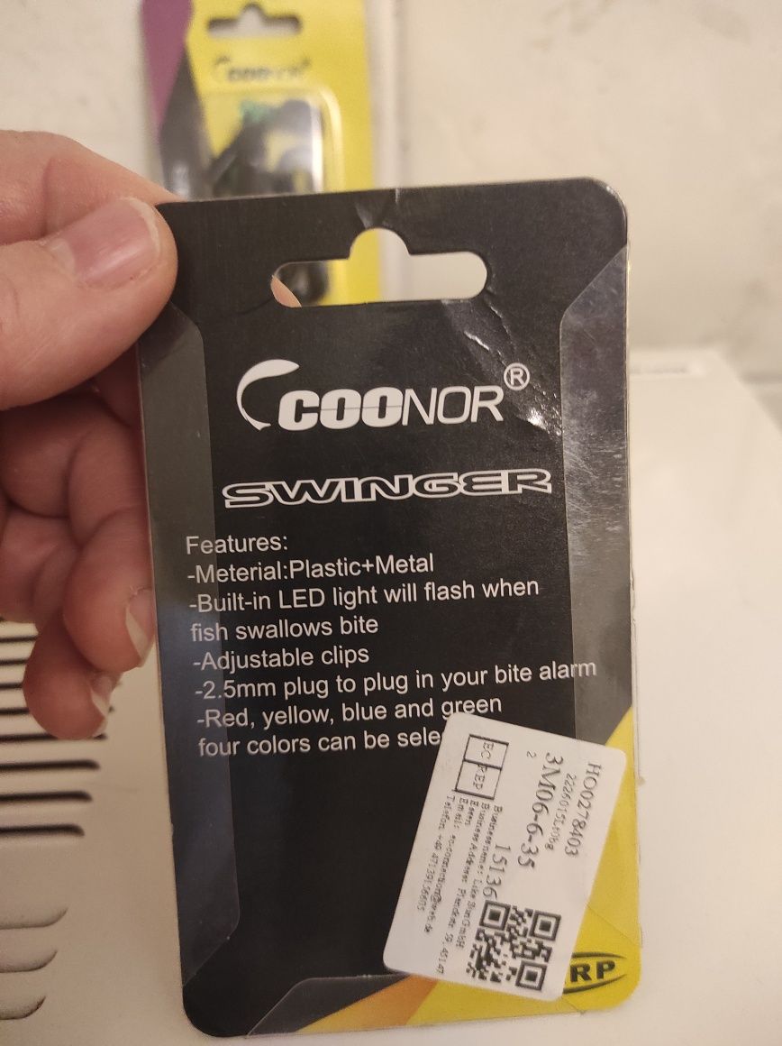 Bóias para pesca com alarme novas 5€ as 2