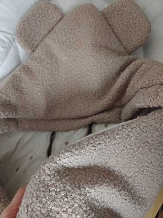 Otulacz zimowy do fotelika