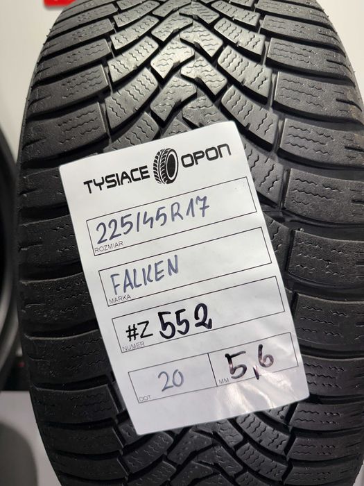 Opony Zimowe 225/45/17 Falken EuroWinter #Z552
