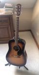 Gitara akustyczna Fender CD 60 V3 DS SB,WN