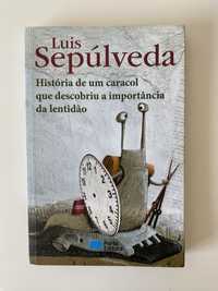 Livro “História de um caracol que descobriu a importância da lentidão”