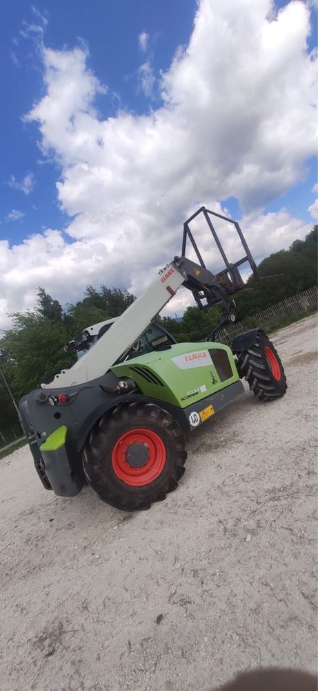 CLAAS scorpion 7044 !!! Nowe opony PROMOCJA