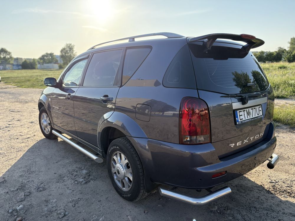 SsangYong / KGM Rexton zobacz bo warto