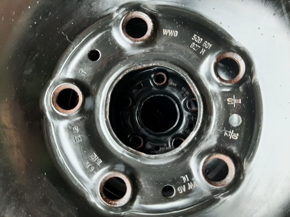 Koła 16 cali vw, audi  5x112 otwór centrujący 57.1  opony zima  dannlo