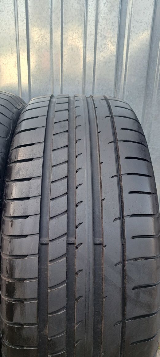 4x 255 55 R19 111W XL 2020r Goodyear Eagle F1 Asymmetric 2 SUV letnie