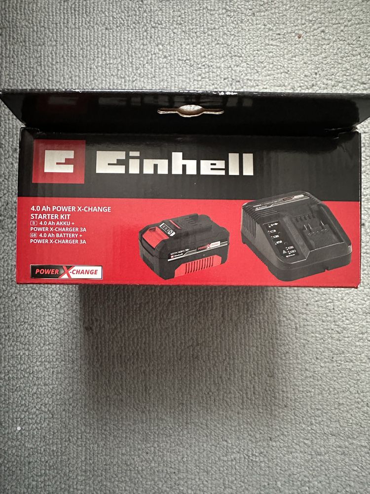 Einhell аккумулятор и зарядное устройство X-Change 18В, 4 Ач